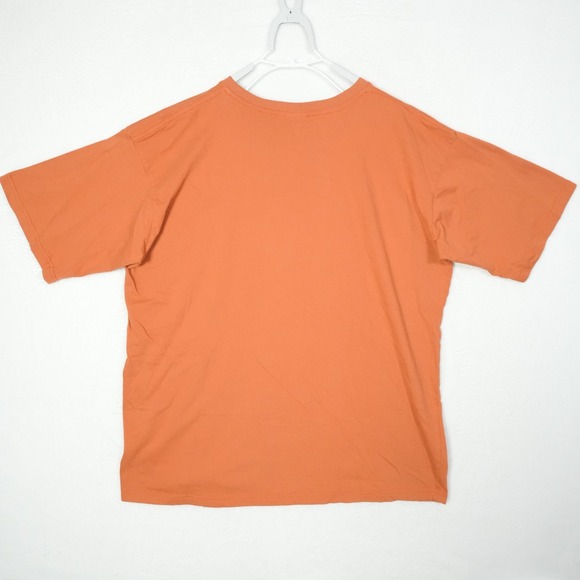 It's Africa T shirt Mens Size 2XL Orange Cheetah Jaguar South Africa Embroidered - Picture 2 of 7